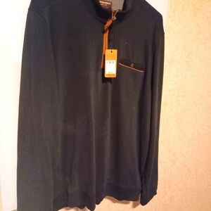 Hi-end winter sport pullover shirt Johnston & Murphy new w tags